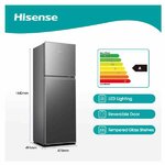 Hisense Fridge 154L Double Door (REF154DR)